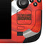 NFL Cleveland Browns Steam Deck Handheld Gaming Computer Skin